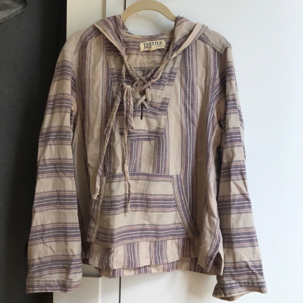 Elizabeth and James TEXTILE patterned pullover